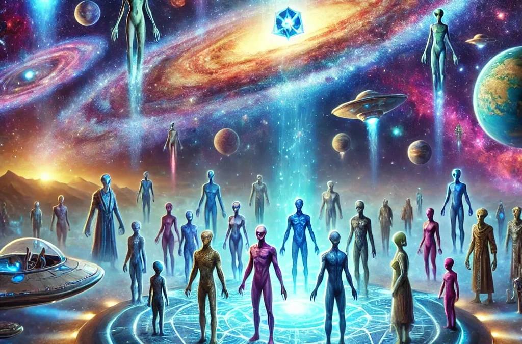 Who Are the Galactic Federation?
